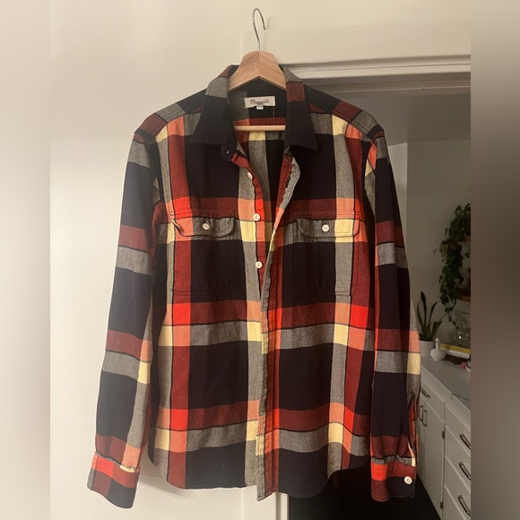 Madewell Flannel (large) - Picture 1 of 4